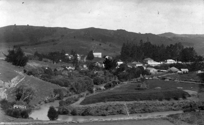 PHS 3744 Puhoi View Western End 1913